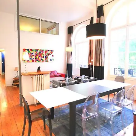Beautiful Quiet Family Loft Appartamento Parigi